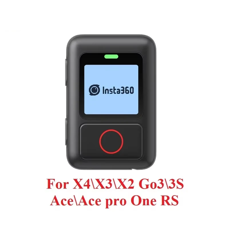 

Original Insta360 GPS Action Remote Control for X5\X4\X3\Ace Pro 2\ONE X2\ONE RS\GO 3S Accessories