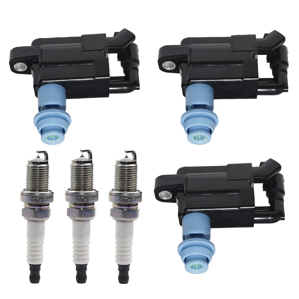 

3 шт. катушка зажигания для TOYOTA SUPRA A8 CROWN S150 LEXUS GS IS SC 300 1997-2004 3.0L 9091902216 аксессуары