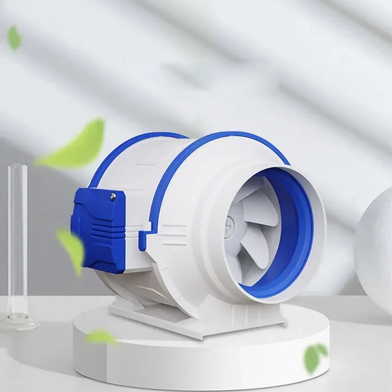 Ventilador de exaustão comercial ventilador de exaustão duto ventilador de exaustão cozinha supercharged poderoso silencioso industrial 8 Polegada