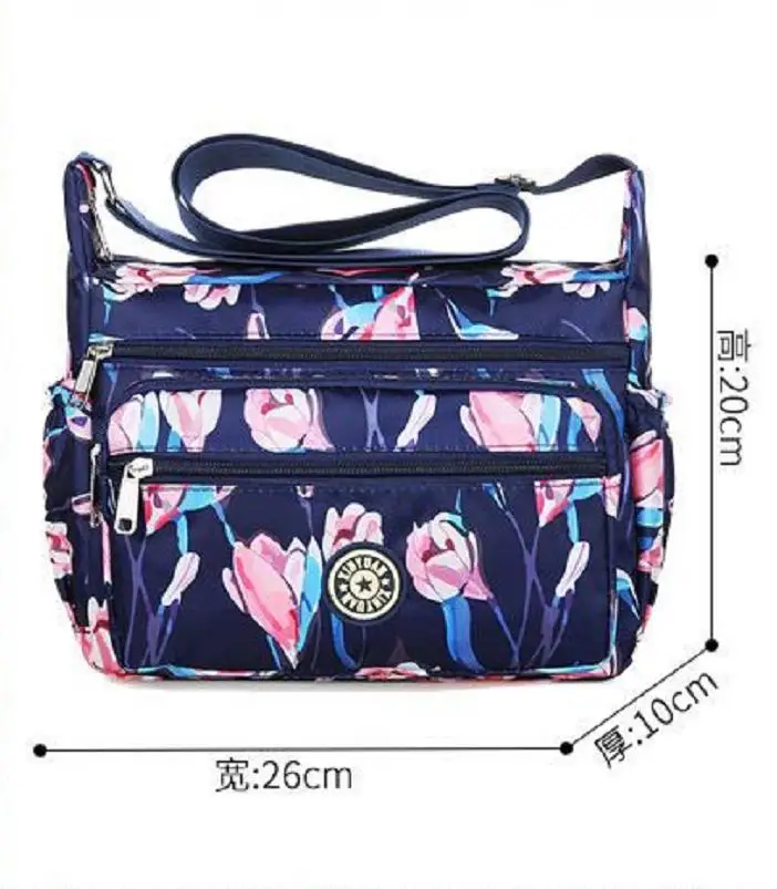 Canvas Bag Women\'s Bag Female Shoulder Bag Woman Messenger Bag Cross-border Handbag Korean Girls Student Book Bags