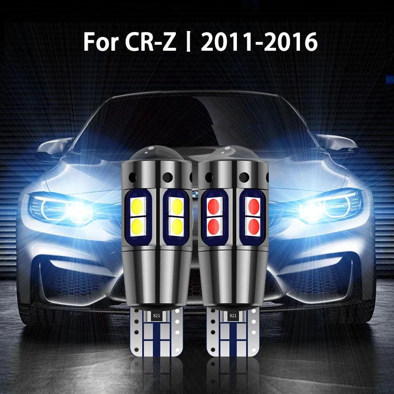 

2pcs LED Turn Signal Light For Honda CR-Z CR Z CRZ Accessories 2011 2012 2013 2014 2015 2016