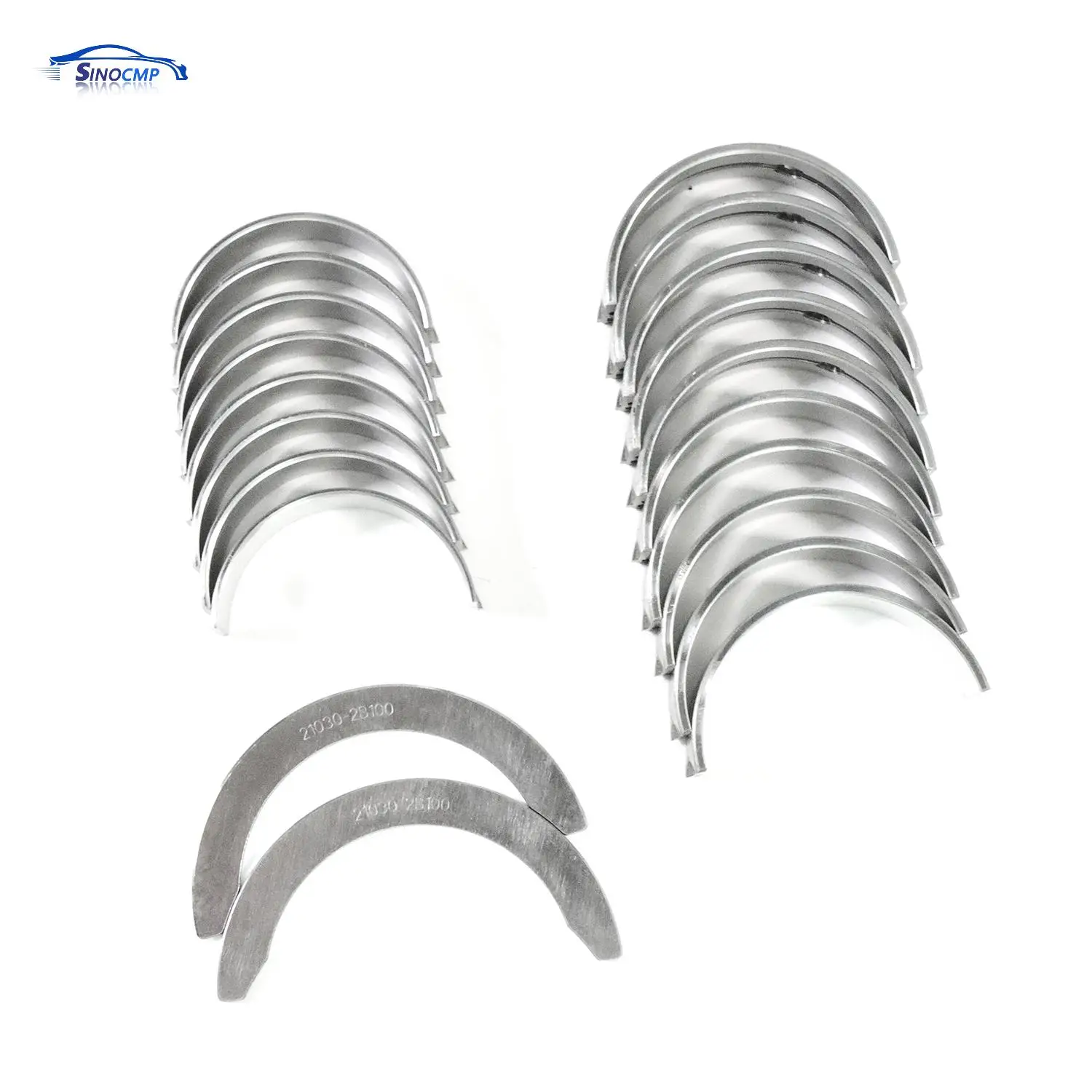 

Con Rod & Crankshaft Main Bearing Set 21020-2B100 23060-2B100 21030-2B000 For 2009-2020 Hyundai Accent Kia Ceed Soul G4FD 1.6L