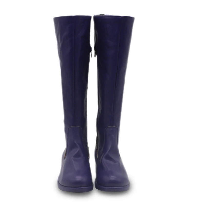 Mira Cosplay Schuhe Spiel KPop Demon Hunters Rollenspiel Performance Stiefel für Frauen Mädchen