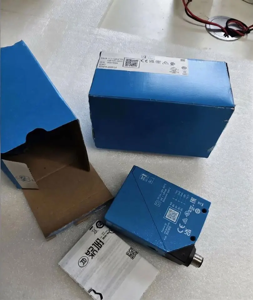 100% New and Original WT24-2V510 1017855 Proximity Switch FedEx /UPS fast delivery Warranty One-year