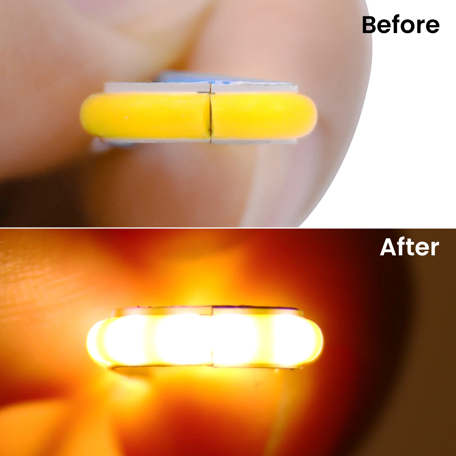 5V USB COB Led Strip Light 3mm PCB 320LEDs/m Flexible Ribbon Night Lamp Red Blue White Yellow Green TV Backlight Linear Dimmable