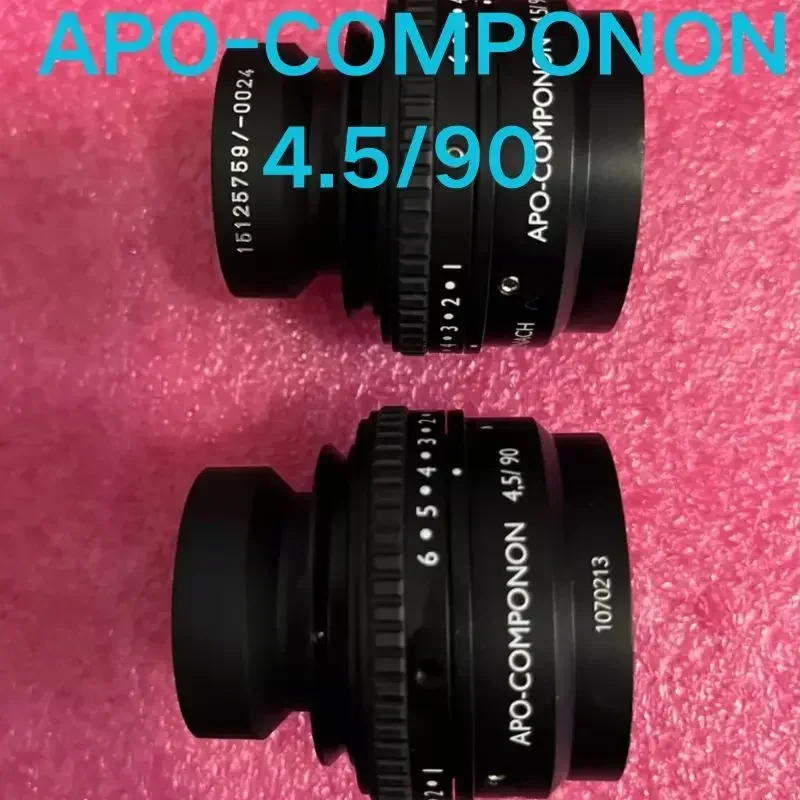 Second-hand test OK Schneider APO-COMPONON 4.5/90, high-resolution industrial lens