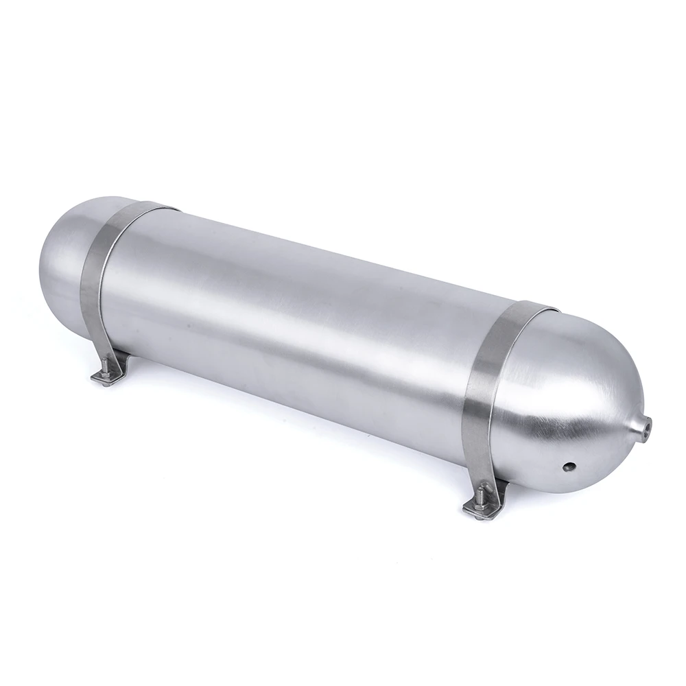 

5 Gallon aluminum Seamless air cylinder air tank pneumatic air suspension system tunning vehicle parts