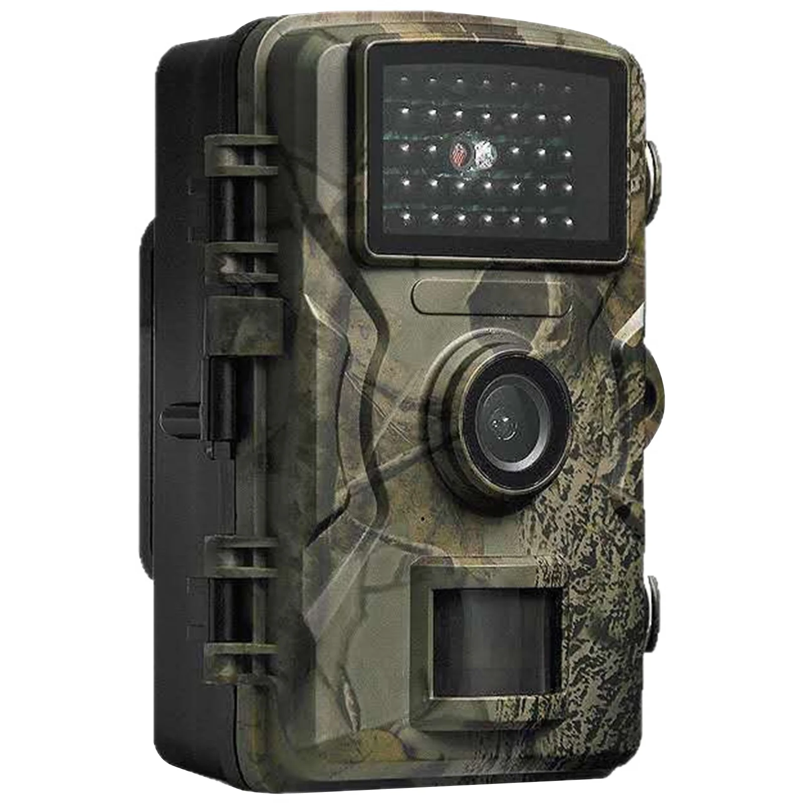 

Camouflage Hunting Trail Camera Long Battery Life (Battery and TF Card Not Included) Outdoor Wildlife Camera Mini Hunting Camera