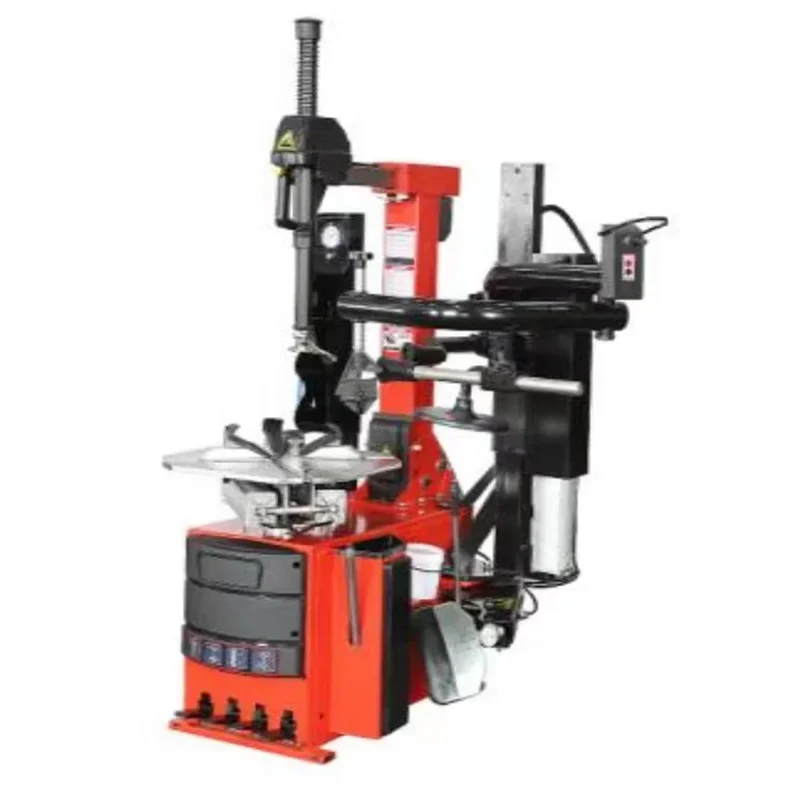 MT-706DS Approved High Quality Full Automatic Car Tire Changer Tyre Changing Machine