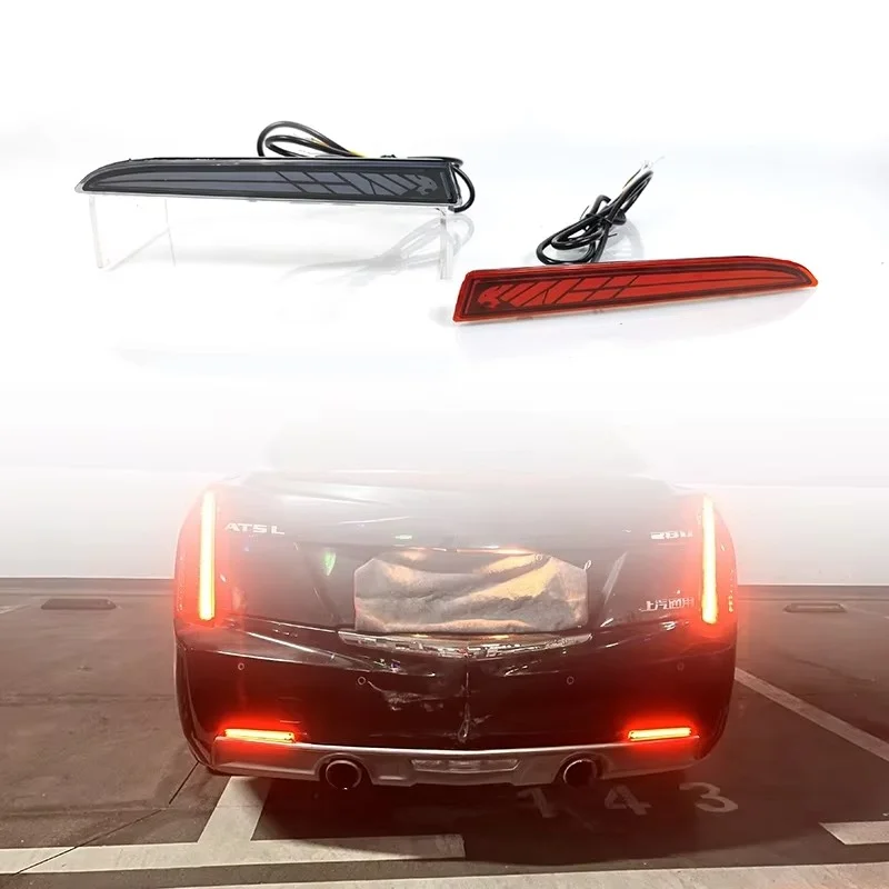 

Для Cadillac ATSL 2014-2017 модернизированный светильник заднего бампера для XT5 2016-2023 светодиодный отражатель света автозапчасти