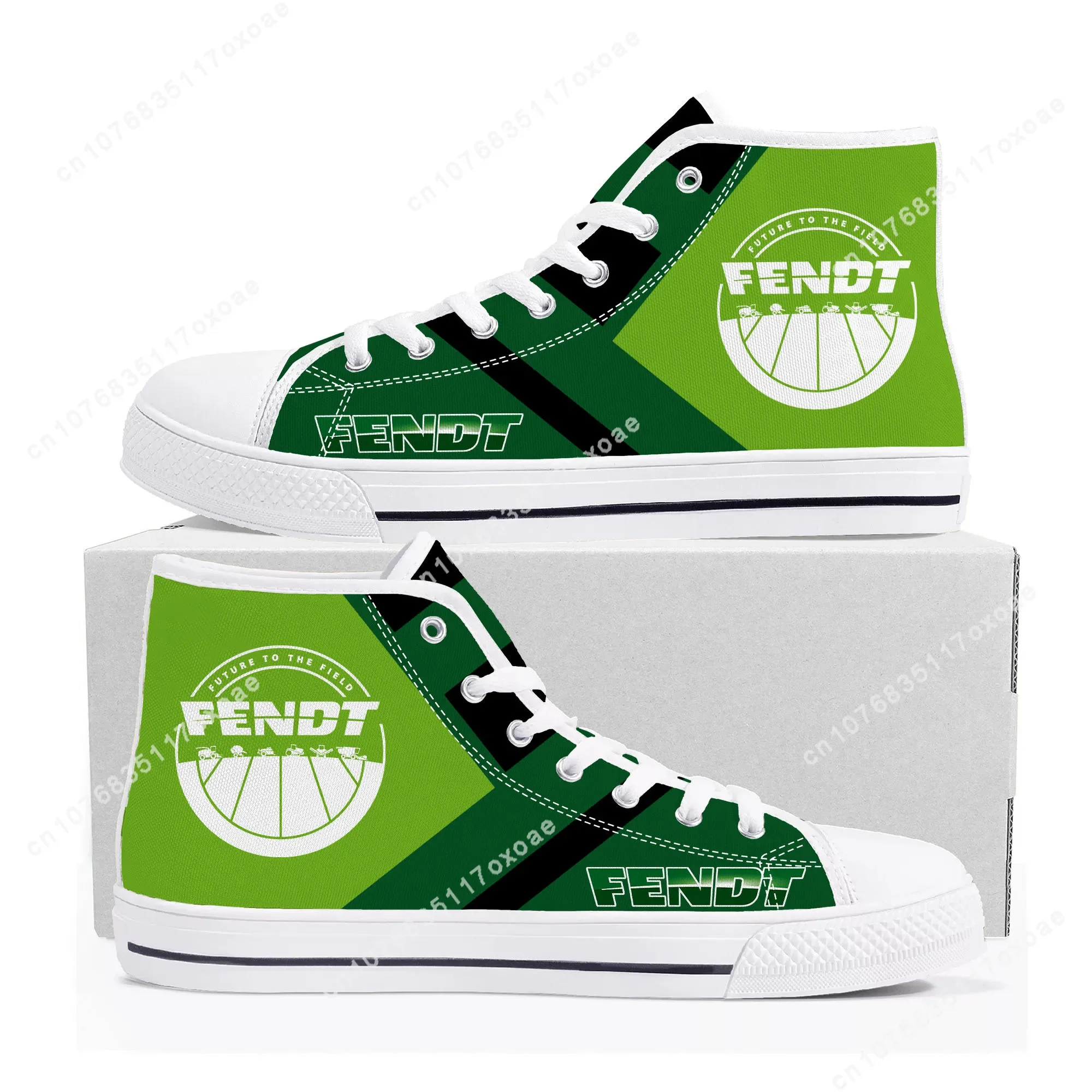 

Fendt shoes High Top Sneakers Mens Womens Teenager High Quality Canvas Sneaker couple Casual Shoe Customize Shoes