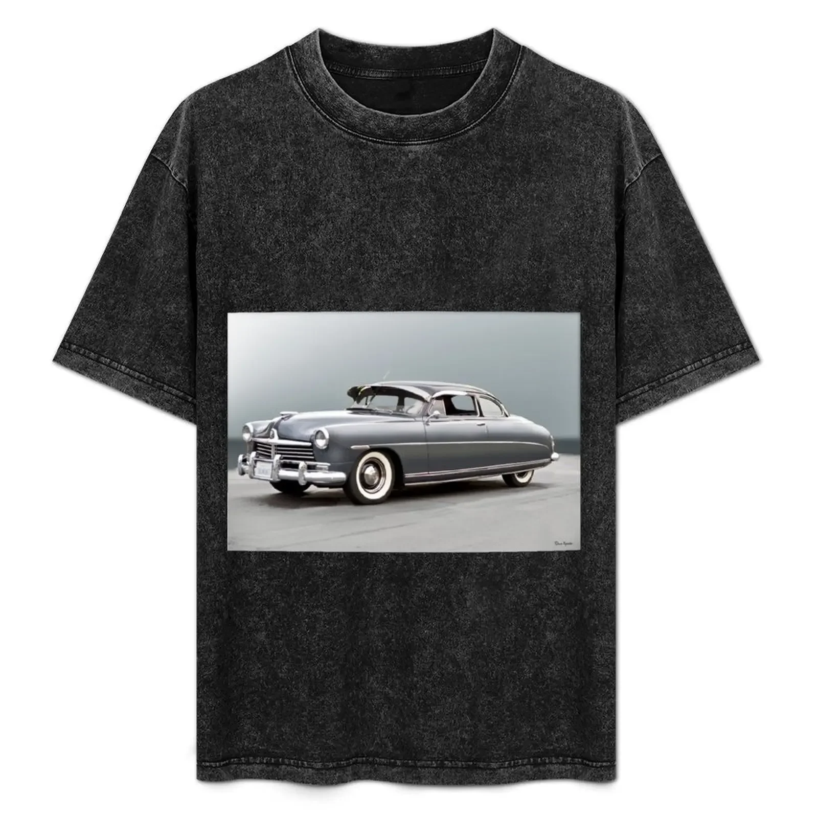 

1952 Hudson Hornet Coupe T-Shirt kawaii clothes Funny t-shirts anime mens t shirt graphic
