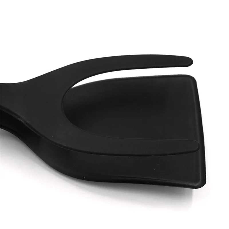 

2 In 1 Nylon Grip Flip Pancake Egg Clamp Grip Omelette Spatula Tongs Clamp Pancake Fried Kitchen Accessories Parts