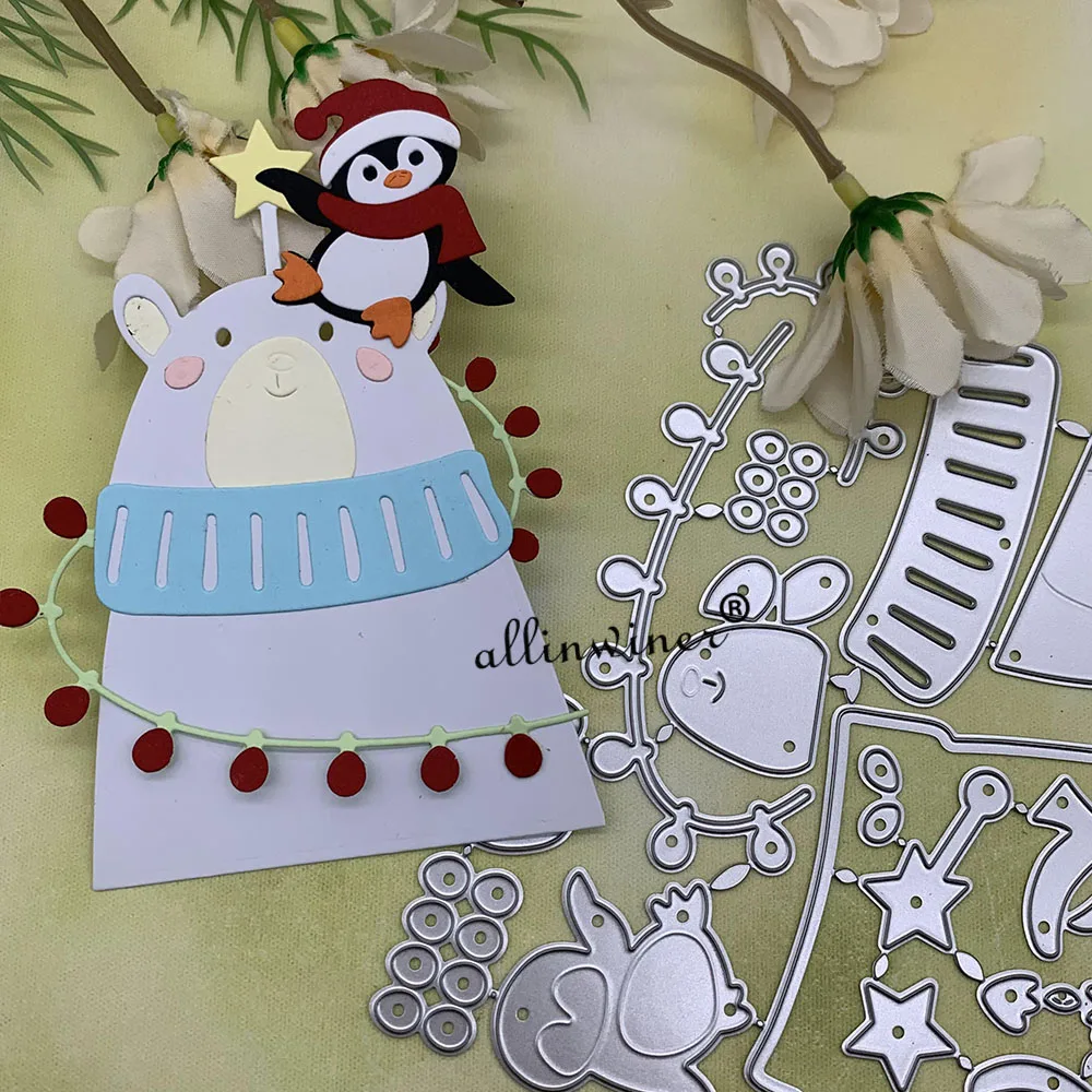 Christmas Bear Peng…