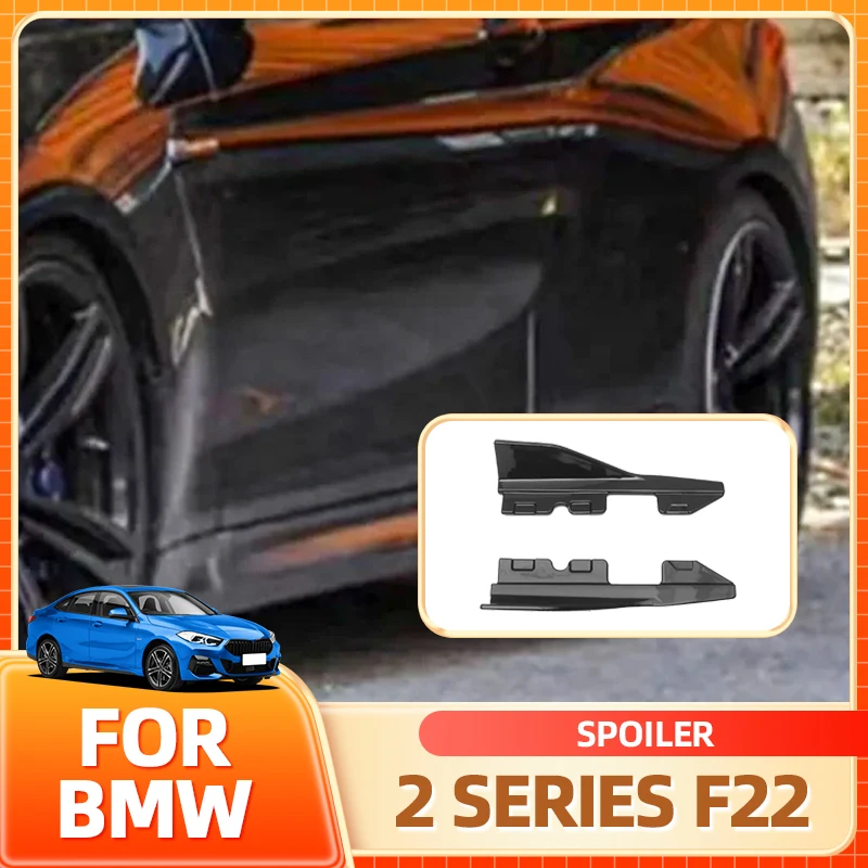 

Glasses Holder Hot Car Side Skirts sport styling side spoiler For BMW 2 Series F22 2014 2015 2016 2017 2018 ABS Body kits Tun