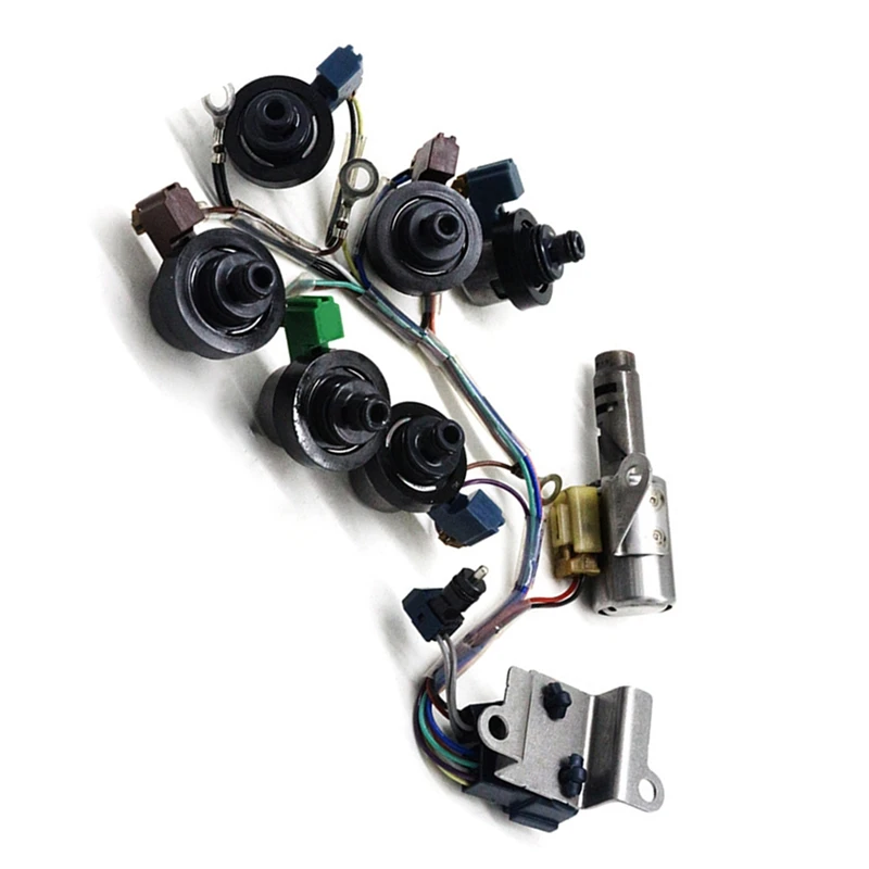 4EAT Gearbox Control Solenoid Valve Transmission Solenoids Kit For-Subaru 2.5L Forester Impreza