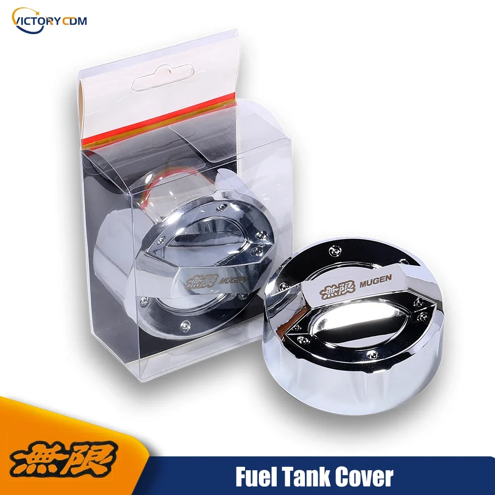 MUGEN Gas Fuel Oil Tank Cover Cap Auto Oil Filler Modification For Honda Civic Accord JAZZ FIT EK