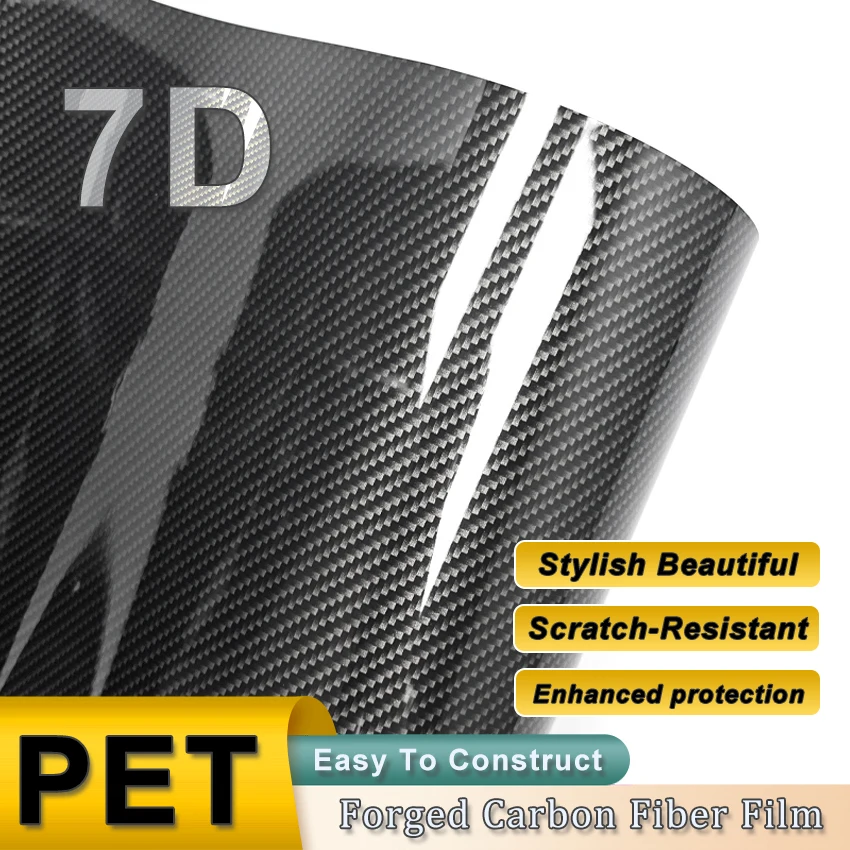 

7D углеродное волокно автомобильная пленка внутренняя молдинговая наклейка DIY плетеная декоративная полоса универсальная самоклеящаяся наклейка
