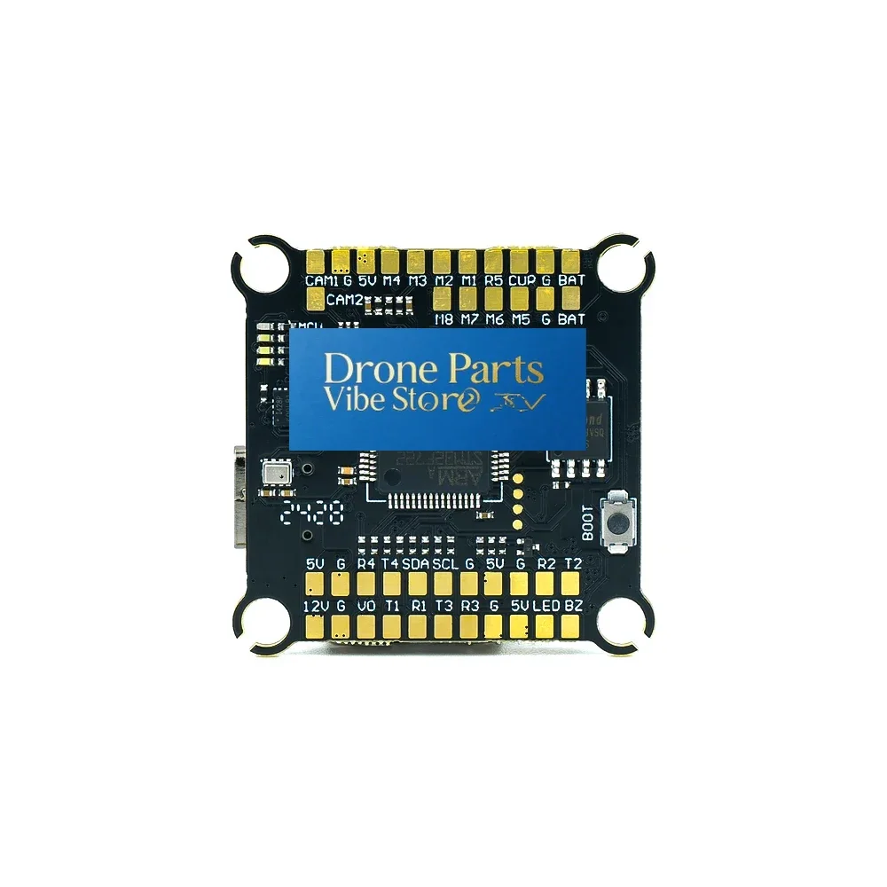 DronePAxisflying ARGUS ECO F722 80A STACK 8S/6S For FPV Drone