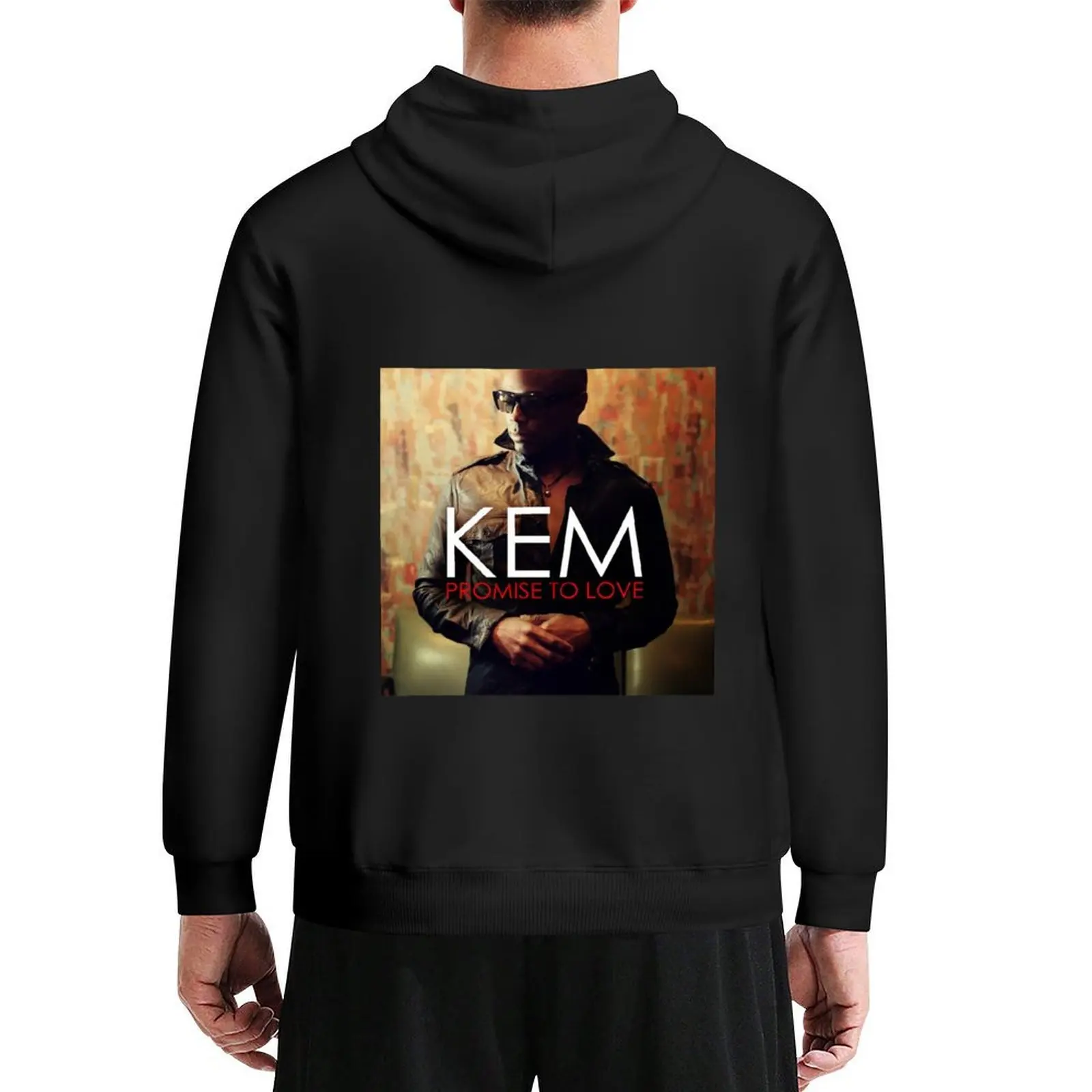 

Kem Promise To Love Hoodie men clothes autumn clothes autumn new products men clothing tracksuit