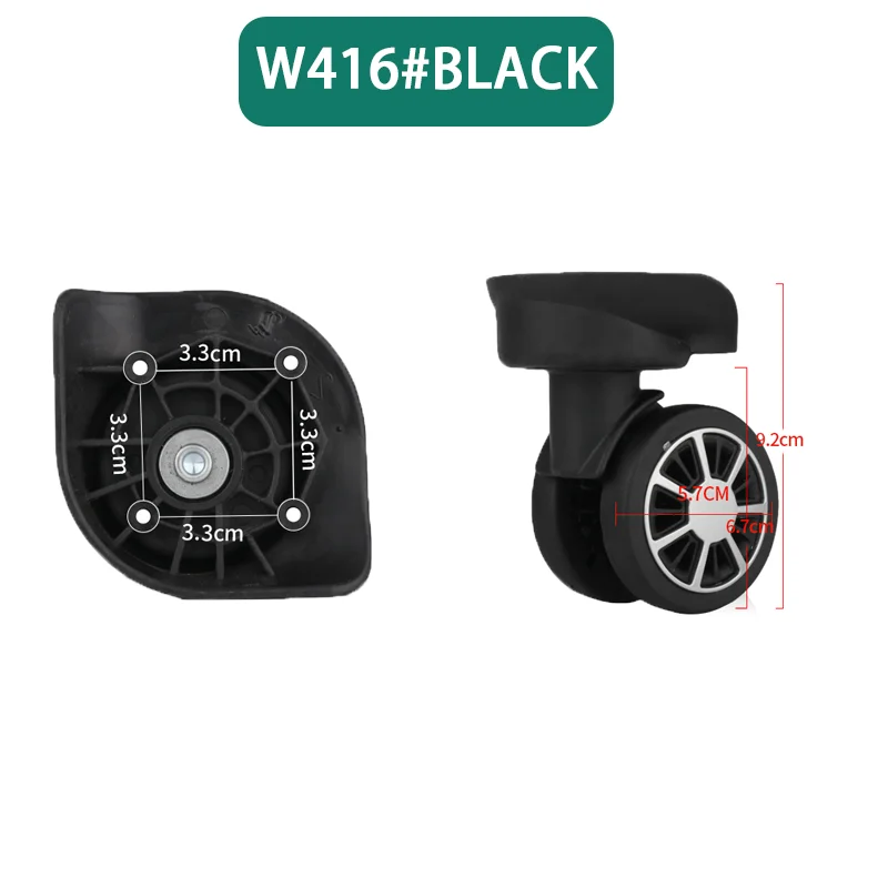 Suitcase wheel accessories, universal wheels, pull rods, suitcase wheels, wheels, travel suitcase wheels, universal replacement