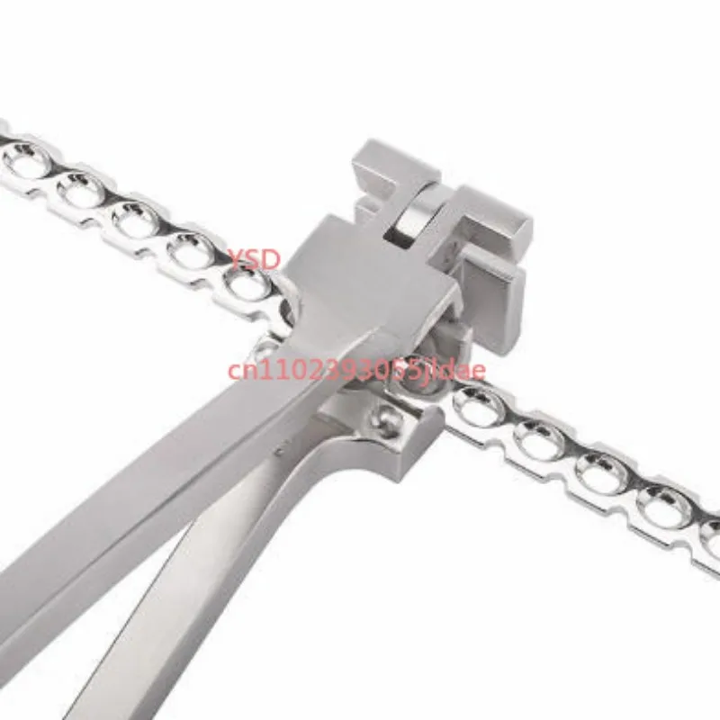 Lateral Facial Bending Forceps 3.5mm Bone Plate Shaping Tool For Pet Surgery