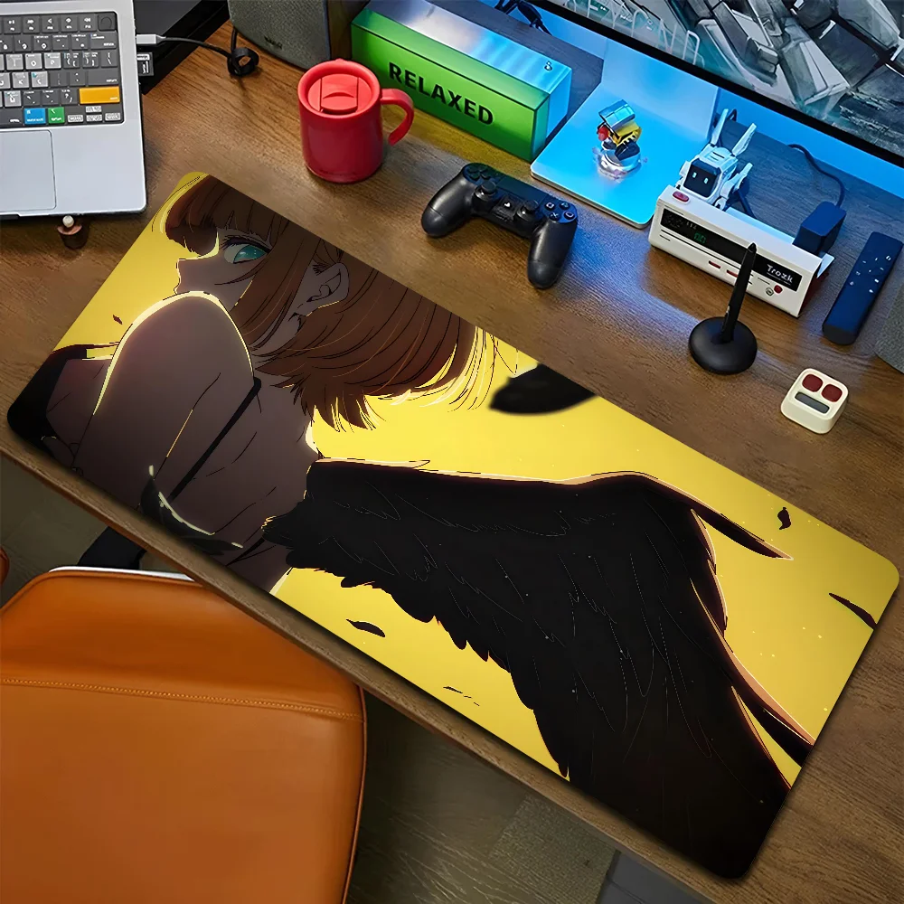 1pc A-Arima Kana Non-slip Mouse Pad Suitable For Office Computers Laptops E-sports Game Desk Mats XXL Keyboard