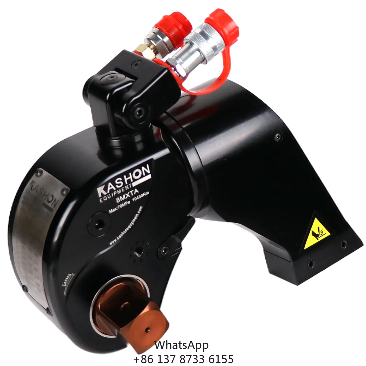 Complete Set 1-1/2'' Drive 1015-10430Nm Square Drive Hydraulic Torque Wrench And Three Stage Air Pneumatic Torque Pump Set