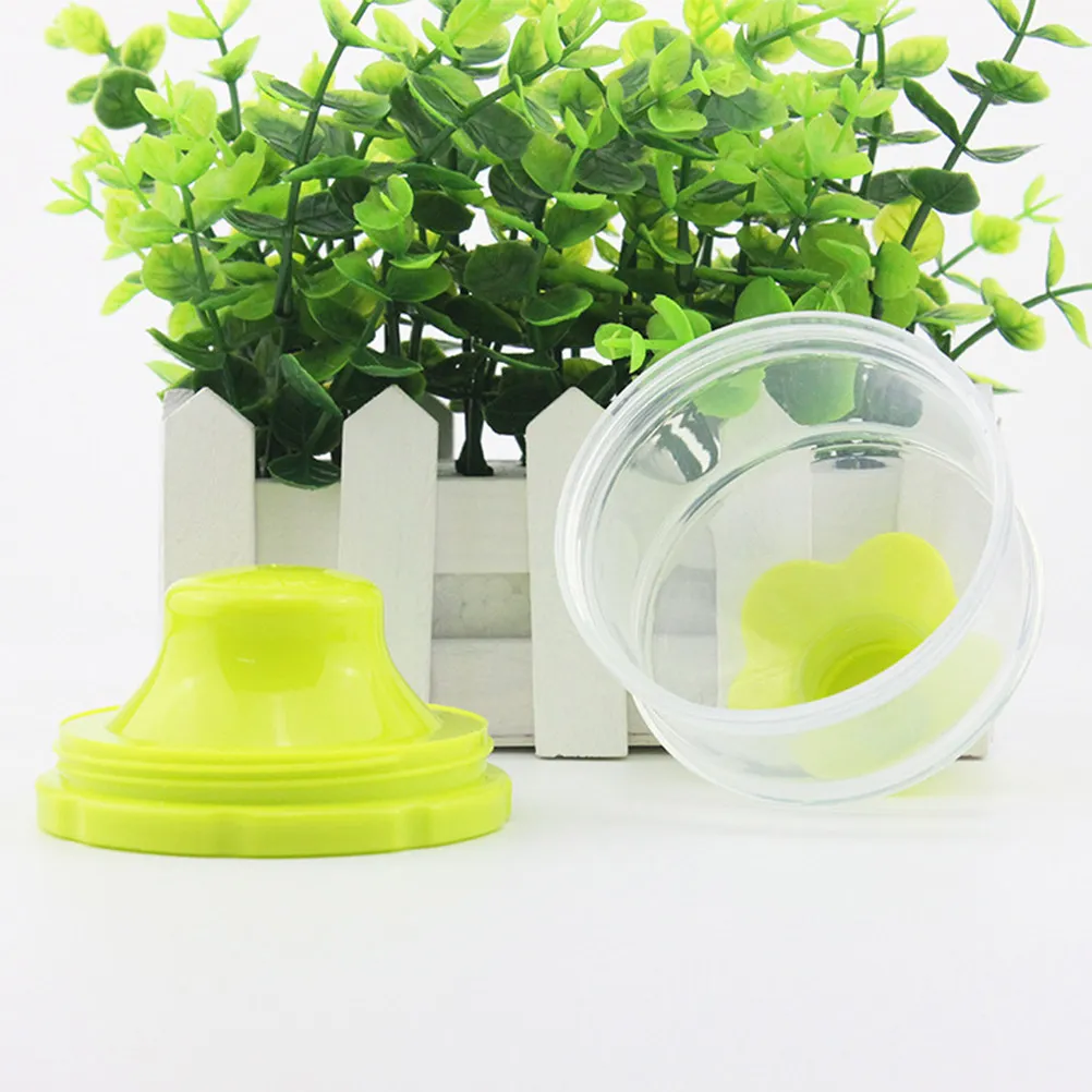2Pcs Premium Food Grade PP Milk Powder Dispenser Box 3 Layer Portable Baby Snacks Container for Formula Oatmeal Nuts Fruit
