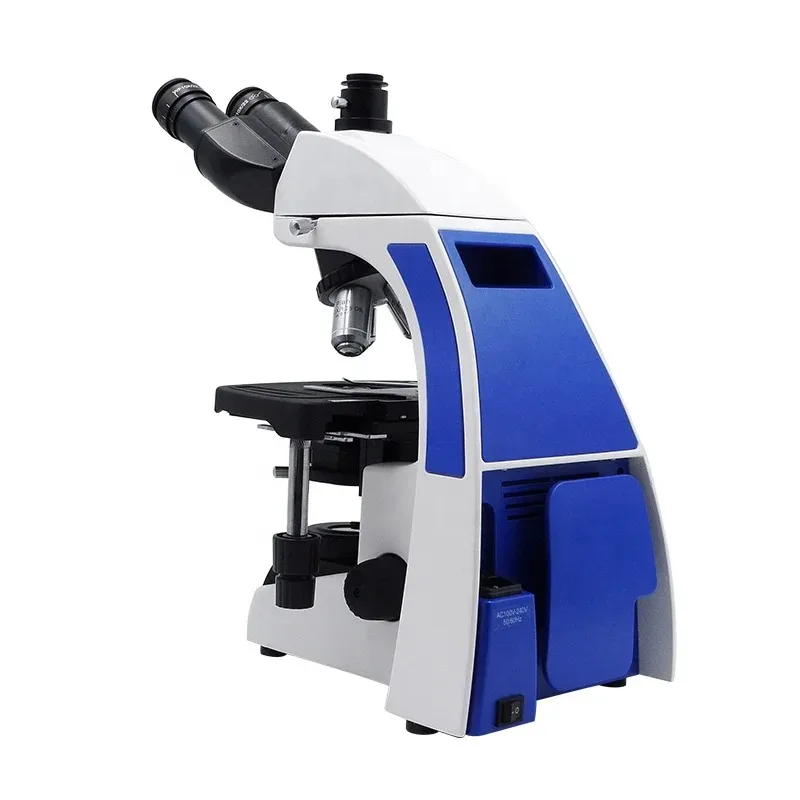 

A12.1502-AT Trinocualr Compound Biological Microscope For Hospital Laboratory Educational