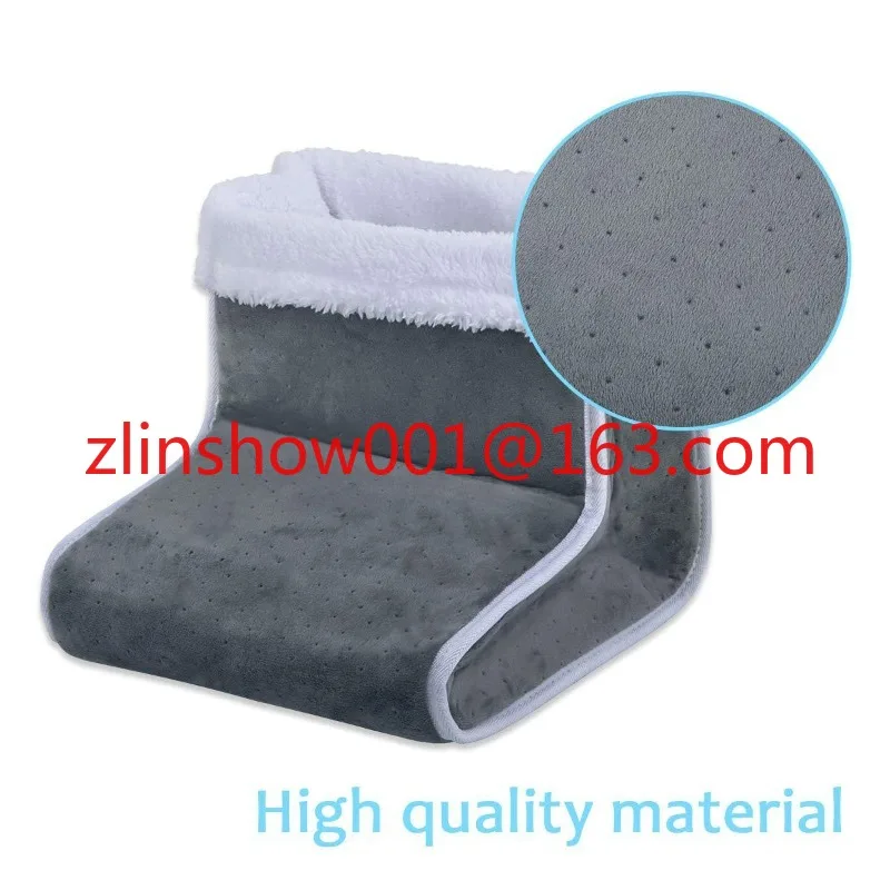 

Подключаемая электрическая грелка для ног с подогревом для офиса, спальни, обогреватель для ног, температура