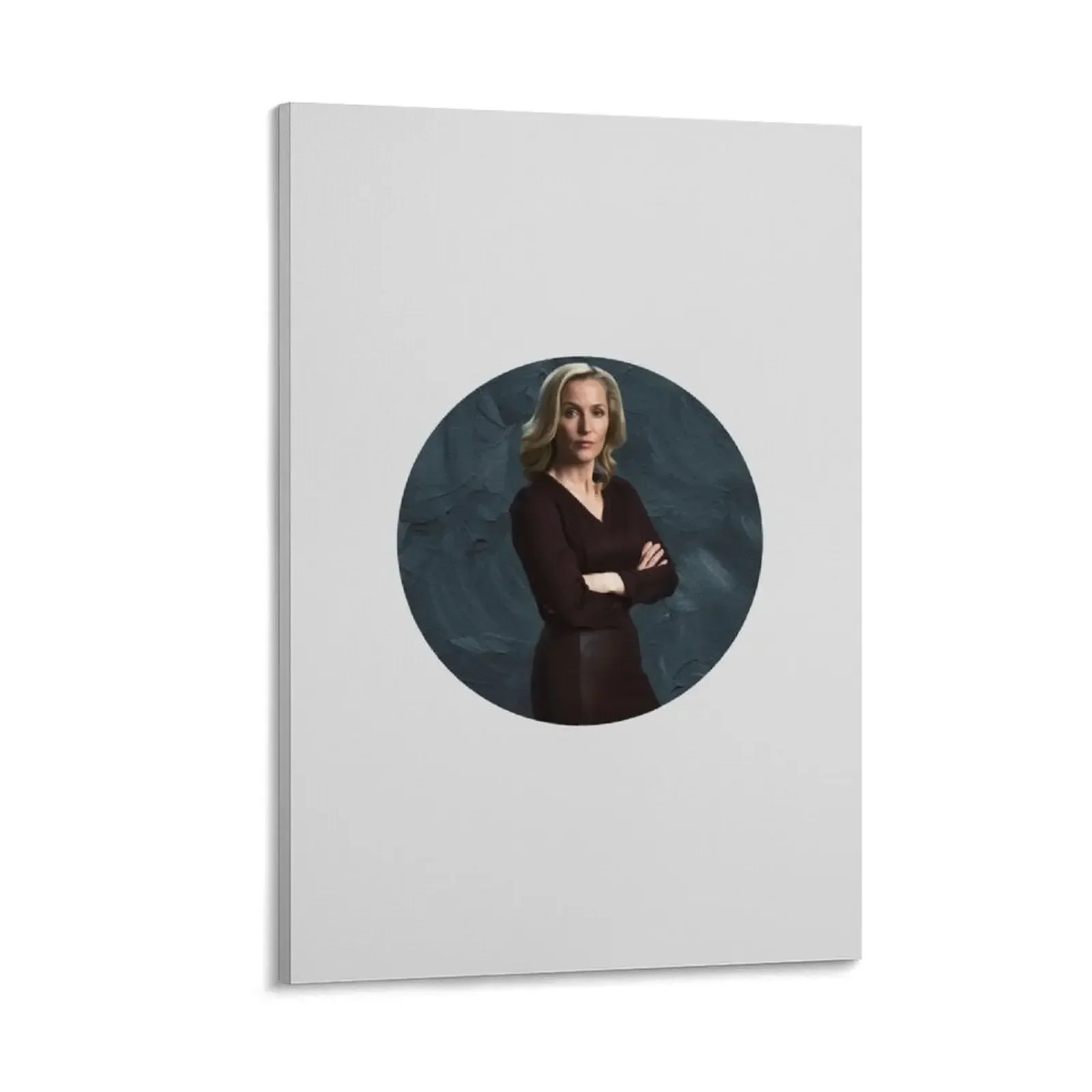 

Stella Gibson The Fall Gillian Anderson Oil Paint Design Canvas Painting Decoration for bedroom wall art canvas painting