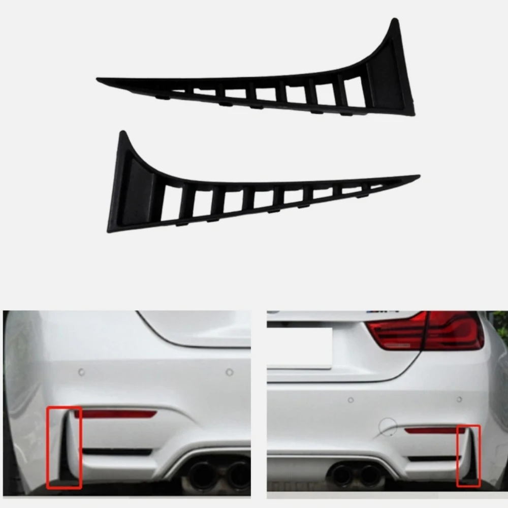 Rear bumper grille air inlet mesh air inlet 51128056587 51128056588 For BMW 3 4 Series  F80 M3 F82 F83 M4 2014-2020