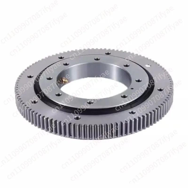 011 External tooth slewing ring support turntable bearing