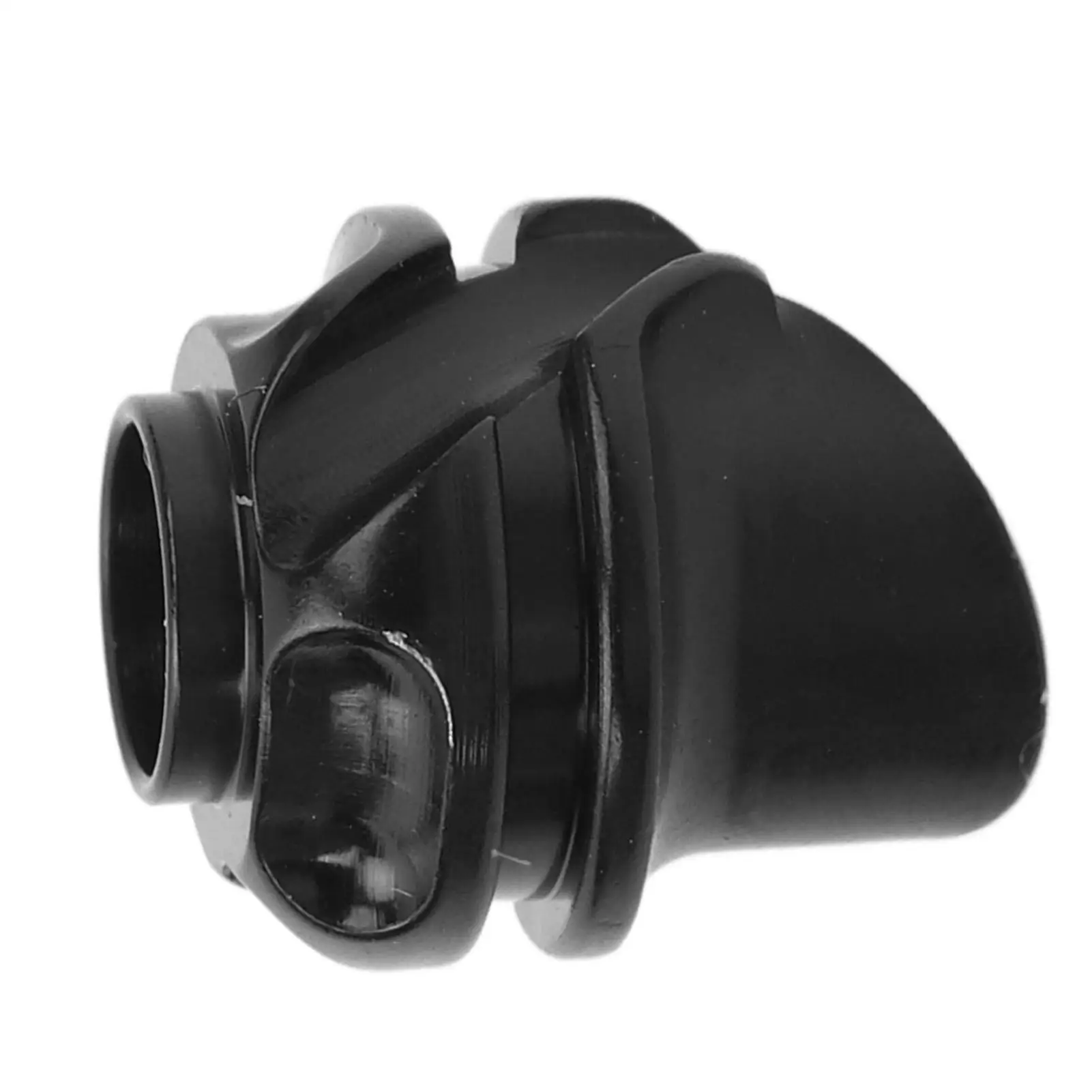 زقزقة بغطاء للرأس خفيفة الوزن للأقواس المركبة 45 درجة من سبائك الألومنيوم دقة إطلاق نار معززة للرماية في الهواء الطلق #6