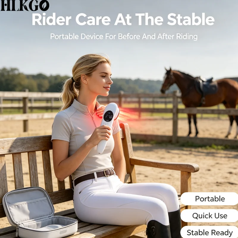 Clinical Grade 650nm 808nm Low Level Laser Device for Arthritis Neck Pain Sciatica Heel Spurs Wound Healing Home