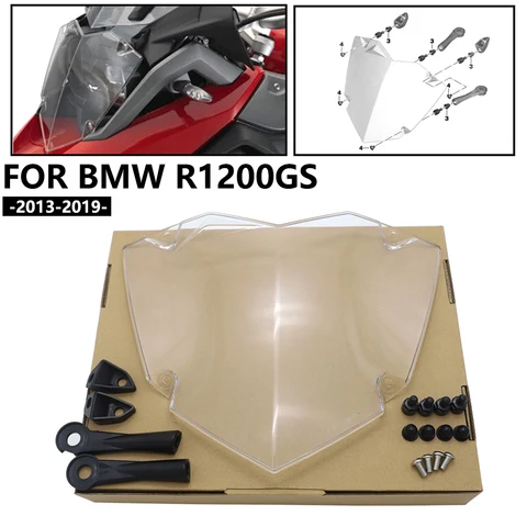 Новая защитная крышка для фар для BMW R1250GS 2023, R1200GS 2013-2022 R1250GS ADVENTURE ADV 2020 2019 2018 2017