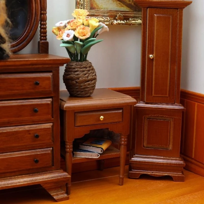 1:12 delle bambole mobili in miniatura Accessorio False Accessorio Night