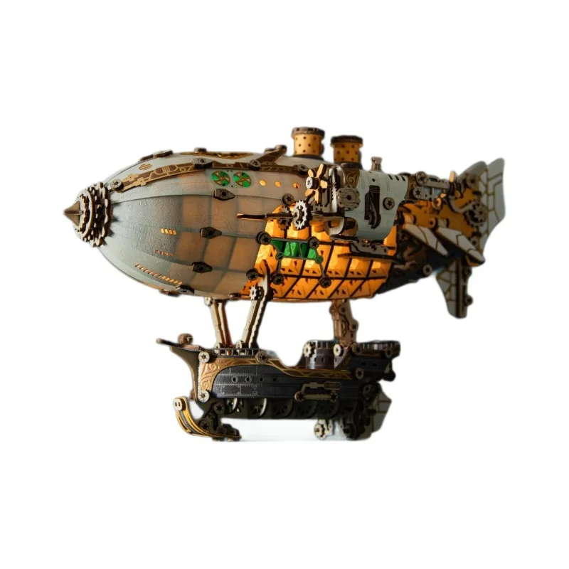 

Aircraft 3d three-dimensional puzzle building block assembly model