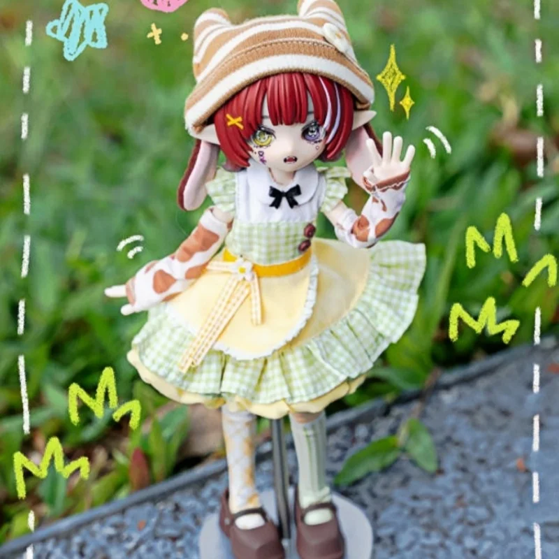 Sparkjoy Echo Bond 1/8 Bjd Series Blind Box Action Figure Pvc Material Desktop Ornament Collection Model Birthday Gift