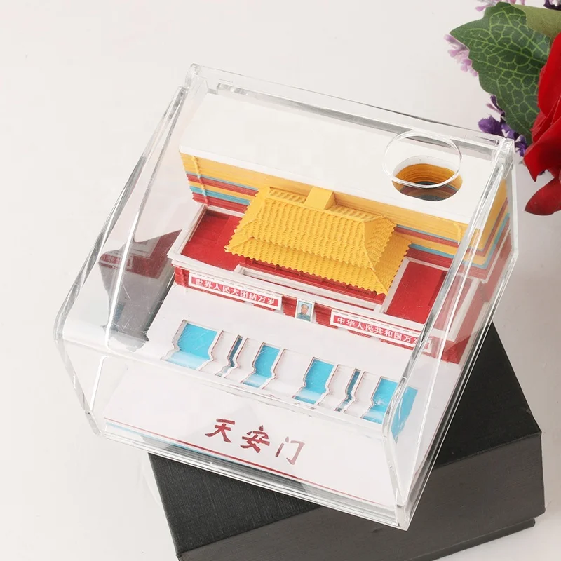 

Event&Festival Giveaways Promotional Gift 3D Notepad Corporate Promotional Gift Items