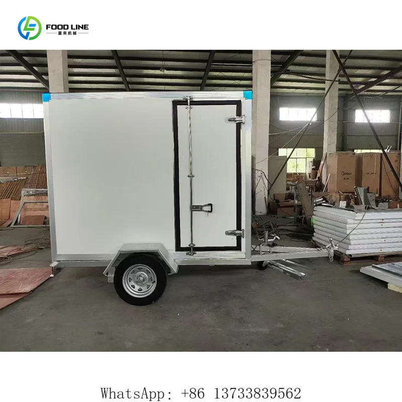 

Индивидуальный мини-рефрижератор постоянного тока, съемный морозильник, охладитель для грузов, прицеп для автомобиля