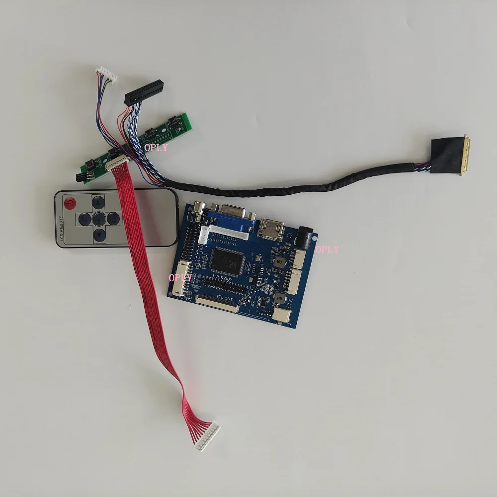 

LCD Panel for LTN156AT09-H03 LTN156AT09-H02 LTN156AT09 Controller board 15.6" 40Pin 1366×768 Kit HDMI-Compatible VGA AV WLED