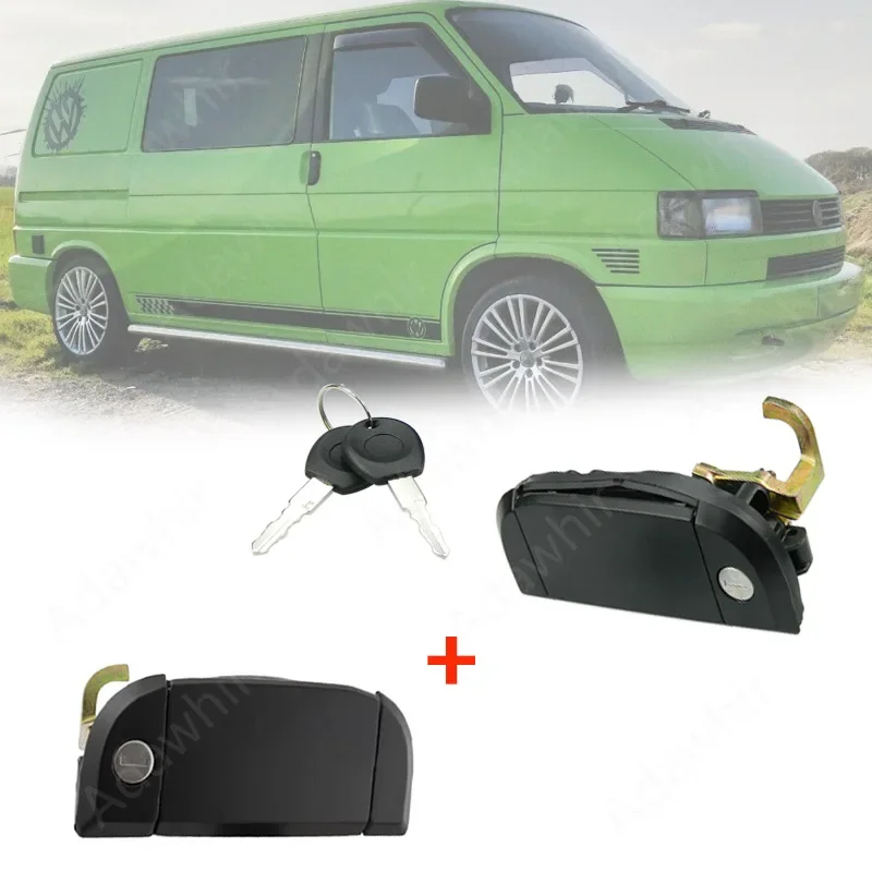 Front Door Left and Right Handles for VW Volkswagen TRANSPORTER T4 1990-2004 701837206,701837205 Front Door Handle