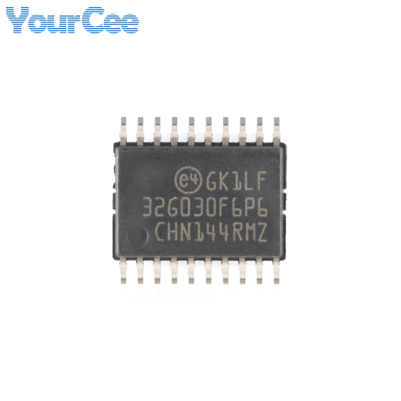 20pcs/1pc STM32G030F6P6 STM32 STM32G030 STM32G030F6 TSSOP-20 ARM Cortex-M0+ 32-bit Micro-controller -MCU