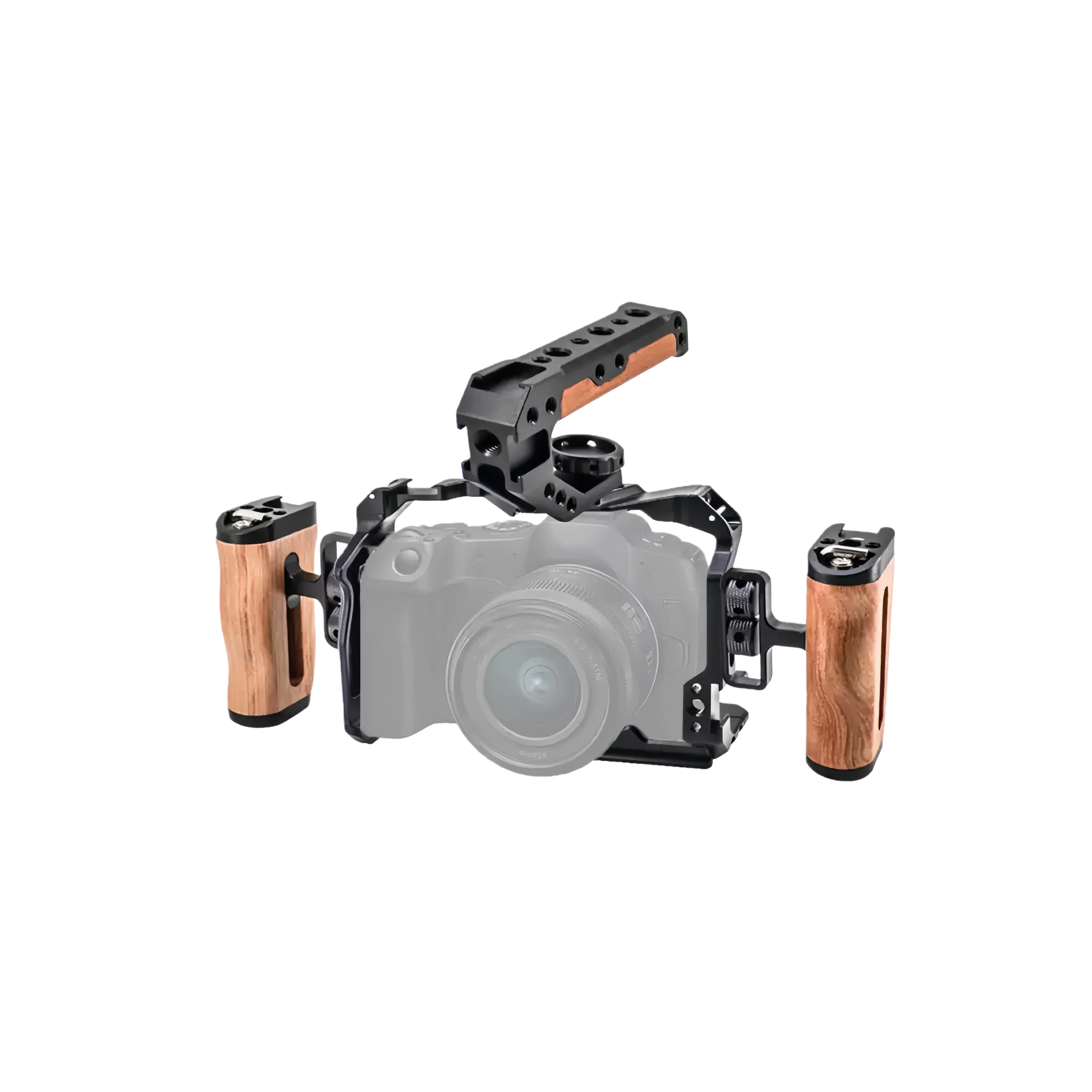 Camera cage quick release stabilizer for Canon EOS R8 VLOG expansion Aluminum alloy protective frame