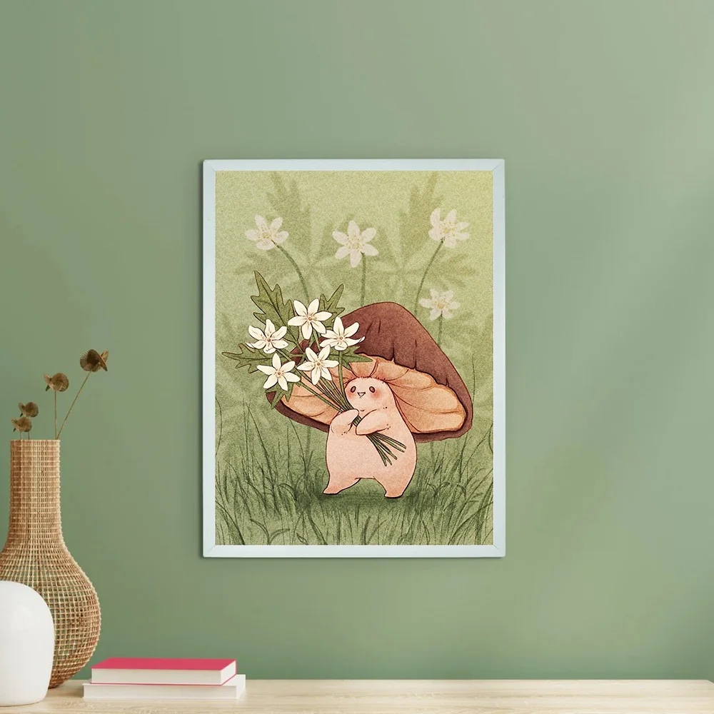 مجردة الغابات قماش جدار الفن الحديث الأشجار الخضراء اللوحة الطبيعة ديكور غرفة المعيشة المنزلي غرفة نوم العمل الفني المعاصر الفن الطباعة #6