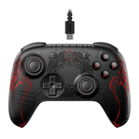 8Bitdo Ultimate 2C Wired Controller Gamepad Black Myth WuKong Offical Collaboration For PC Windows Android Hall Effect Joystick