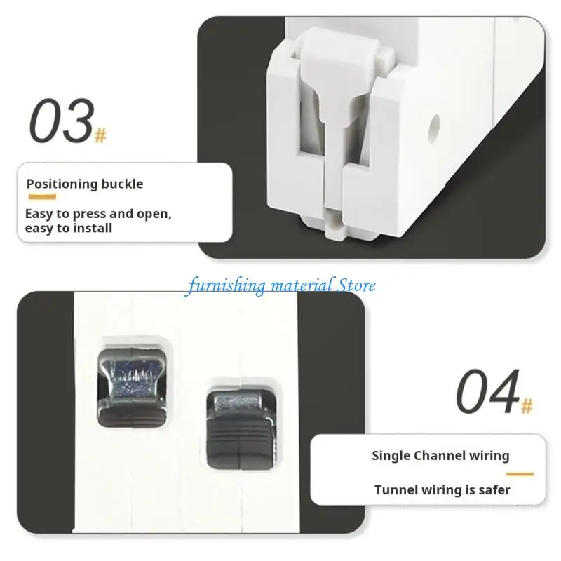 Y5GD 1-63A WIFI Power Metering Timer Relays Din Remote Control