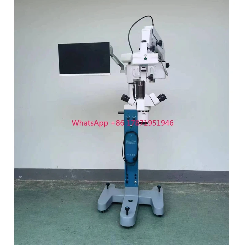 Professional Micro vascular Equipment Portable Micro vascular/Spinal Operating Microscope for Micro vascular/Spinal Surgery